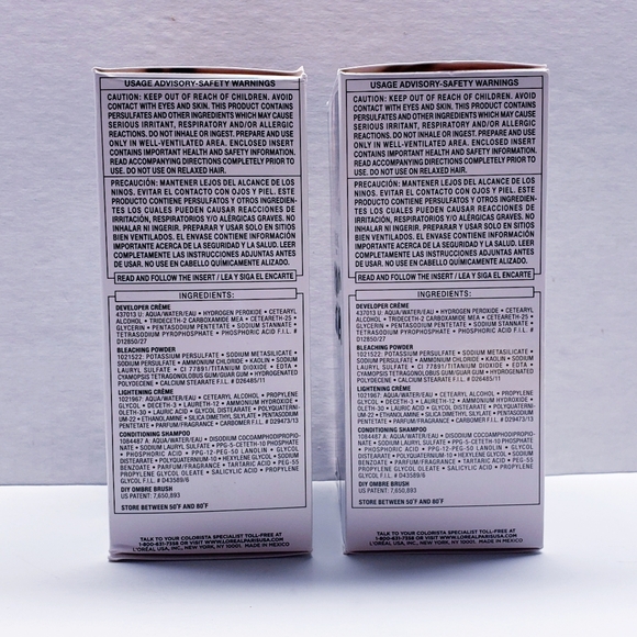 L'Oreal Paris Colorista Bleach Ombre - 1 kit (2 pack) - Picture 6 of 9